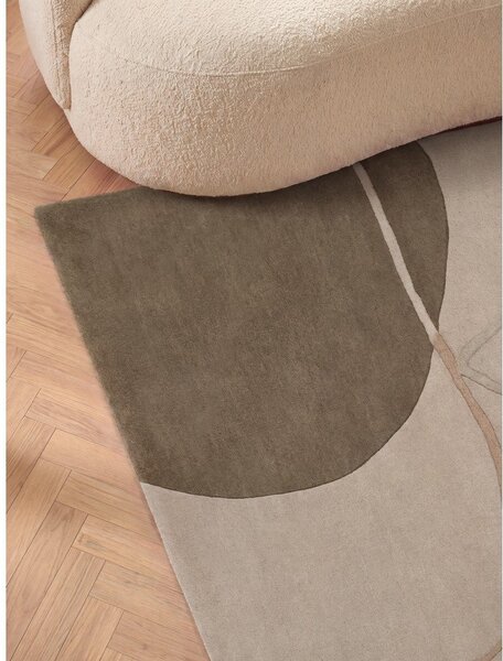 Сиво-розов вълнен килим 120x170 cm Arteo – Villeroy&Boch