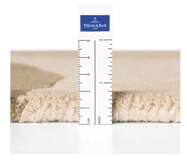 Сиво-розов вълнен кръгъл килим ø 160 cm Arteo – Villeroy&Boch
