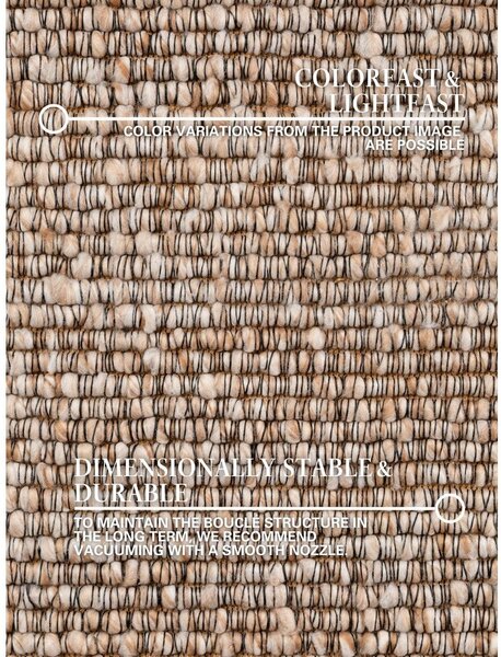Килим в естествен цвят 120x170 cm Wilma – Villeroy&Boch