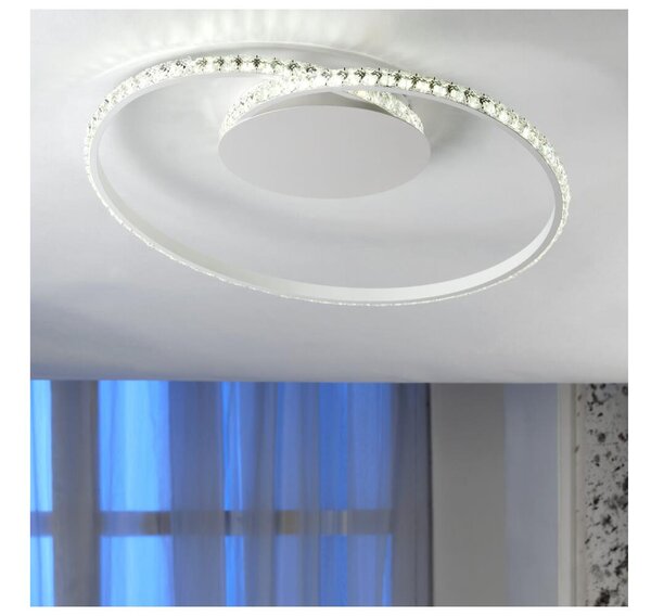ONLI - LED Плафониера EDEN LED/26W/230V 4500K Ø 50 cm бял