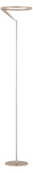Розово златиста алуминиева LED затъмняваща се подова лампа (височина 168 cm) Tilia – Nova Luce