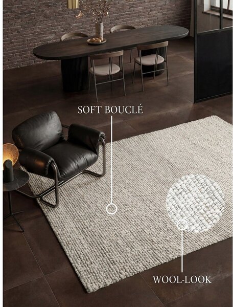 Кремав килим 120x170 cm Wilma – Villeroy&Boch