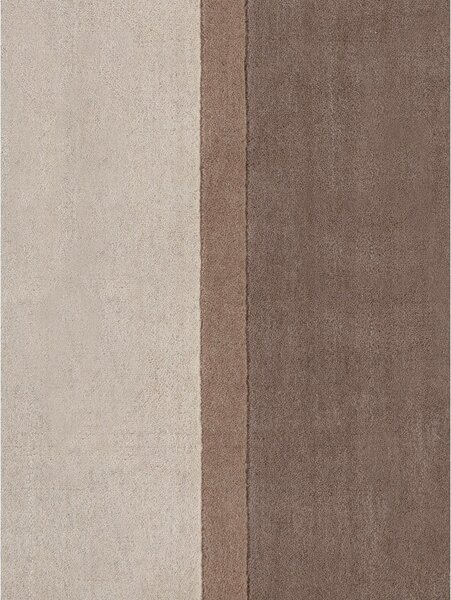 Кафяв/кремав вълнен килим 120x170 cm Rowan – Villeroy&Boch