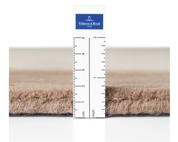 Кафяв/кремав вълнен килим 120x170 cm Rowan – Villeroy&Boch