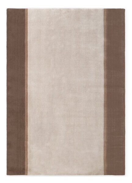 Кафяв/кремав вълнен килим 120x170 cm Rowan – Villeroy&Boch