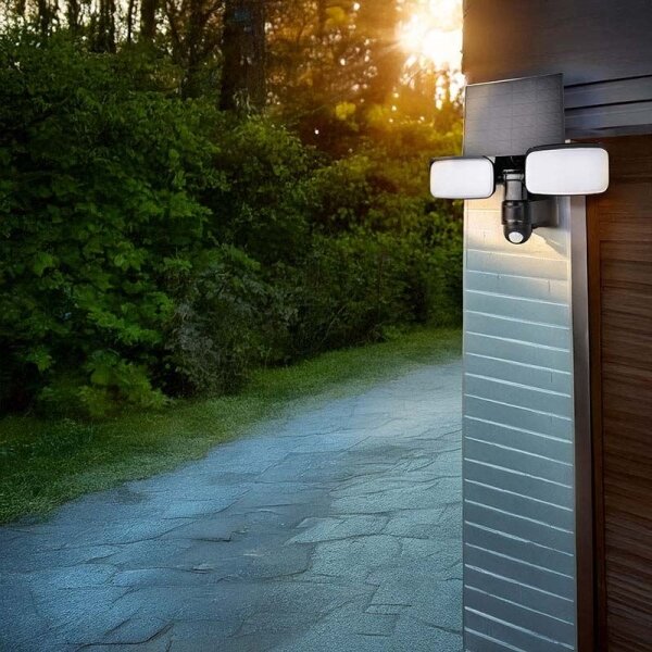 Solight WO7203 - LED соларен прожектор със сензор LED/9W/3,7V 3600 mAh IP54