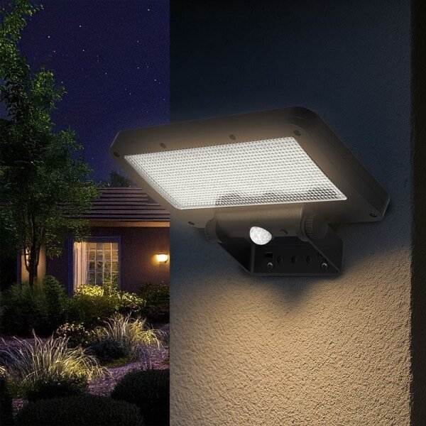 Solight WO7204 - LED соларен прожектор със сензор LED/5W/3,7V 1500 mAh IP54