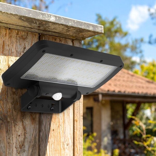 Solight WO7204 - LED соларен прожектор със сензор LED/5W/3,7V 1500 mAh IP54