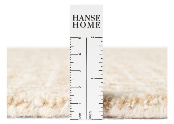 Вълнен килим в естествен цвят 120x170 cm Eloise – Hanse Home