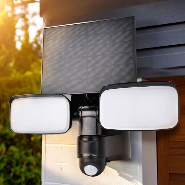 Solight WO7203 - LED соларен прожектор със сензор LED/9W/3,7V 3600 mAh IP54
