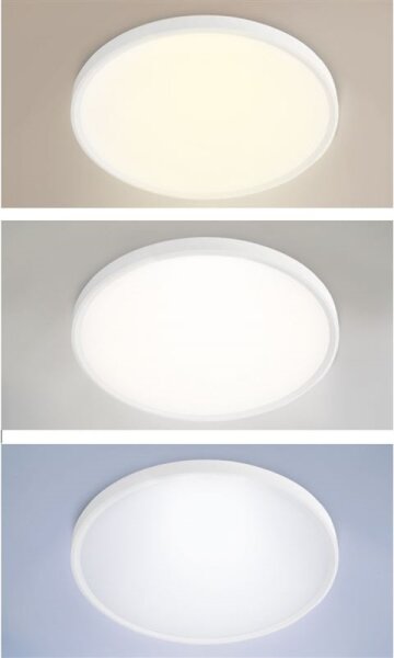 Solight WO8022 - LED таванно/повърхностно/висящо осветително тяло LED/40W/230V 3000-6500K + дистанционно управление