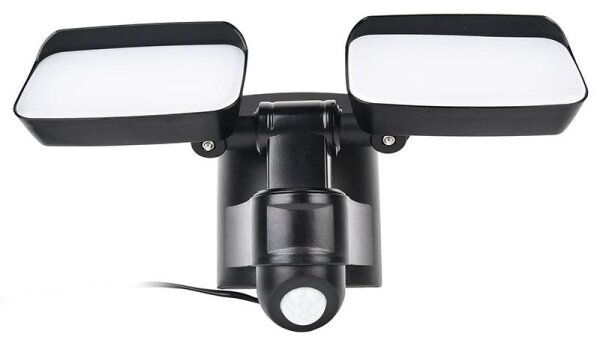 Solight WO7203 - LED соларен прожектор със сензор LED/9W/3,7V 3600 mAh IP54
