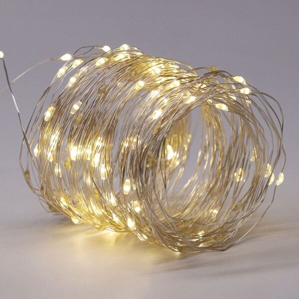Solight WL919 - LED соларен декоративен гирлянд LED/3,7V 800 mAh 22 m