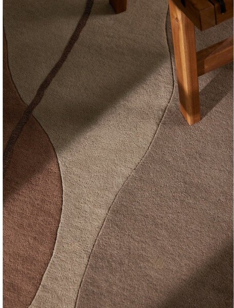 Кафяв вълнен килим 120x170 cm Muse – Villeroy&Boch
