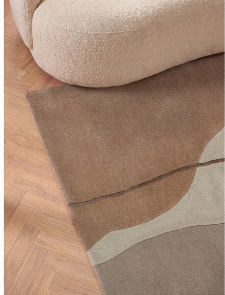 Кафяв вълнен килим 120x170 cm Muse – Villeroy&Boch