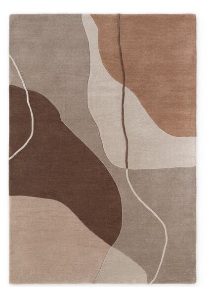 Кафяв вълнен килим 120x170 cm Muse – Villeroy&Boch