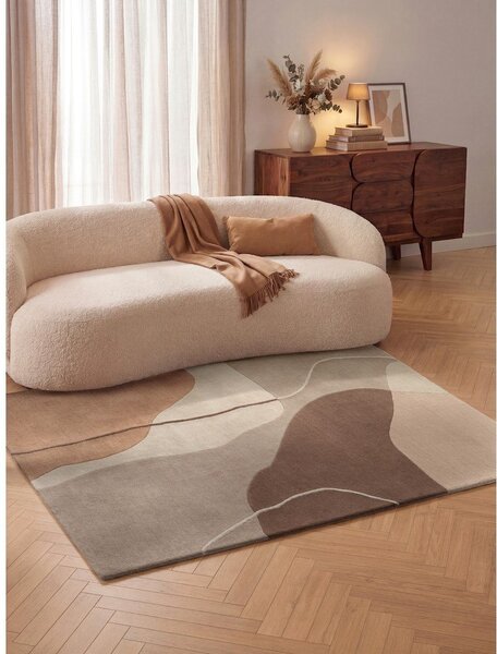 Кафяв вълнен килим 120x170 cm Muse – Villeroy&Boch