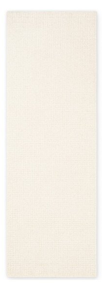Кремава вълнена пътека 80x250 cm Eloise – Hanse Home