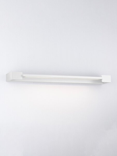 Алуминиева LED стенна лампа в матово бял цвят Arga – Nova Luce