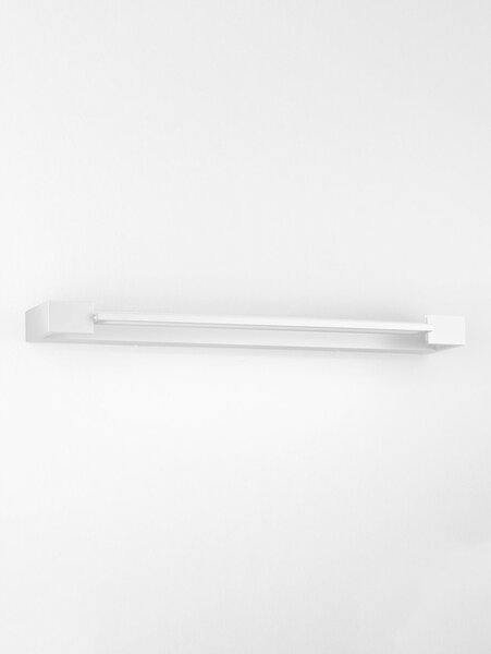 Алуминиева LED стенна лампа в матово бял цвят Arga – Nova Luce