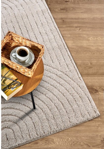 Бежов килим 200x280 cm Panglao New York Taupe – Elle Decoration