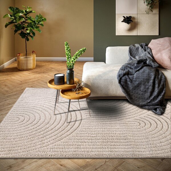 Бежов килим 200x280 cm Panglao New York Taupe – Elle Decoration