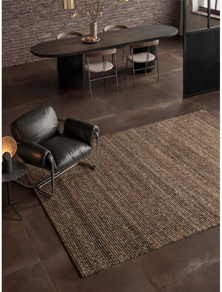 Кафяв кръгъл килим 80x150 cm Wilma – Villeroy&Boch