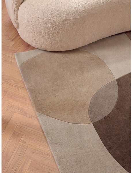 Бежов вълнен килим 120x170 cm Ovia – Villeroy&Boch