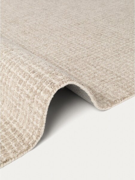 Бежова вълнена пътека 80x250 cm Eloise – Hanse Home
