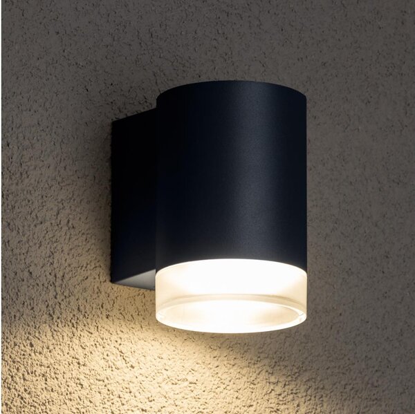 Brilagi - Екстериорен аплик MATERA 1xGU10/30W/230V антрацит IP54