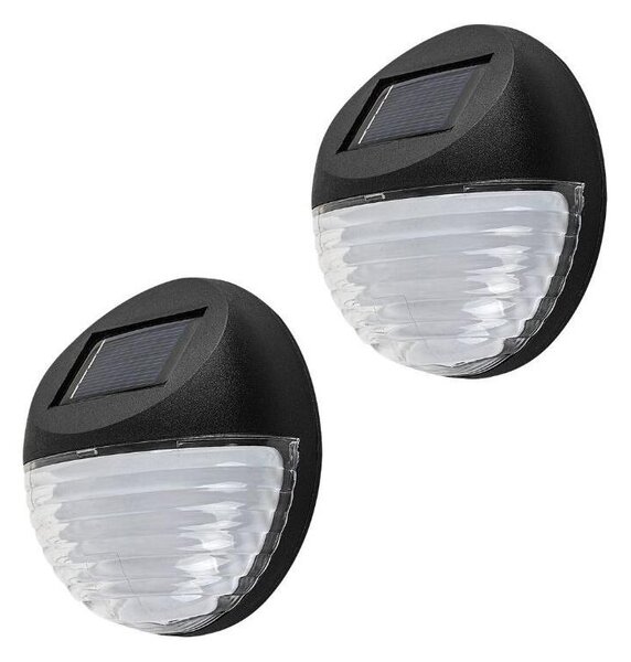 Rabalux 77203 - Слънчево LED стенно осветително тяло LERMOS LED/0,06W/1,2V 300 mAh IP44