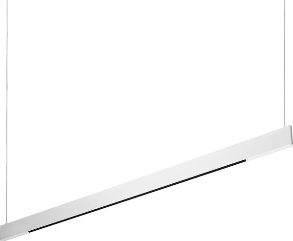 Ideal Lux - Висящ LED полилей на кабел DESK ACCENT LED/36W/230V CRI 90 120 см бял