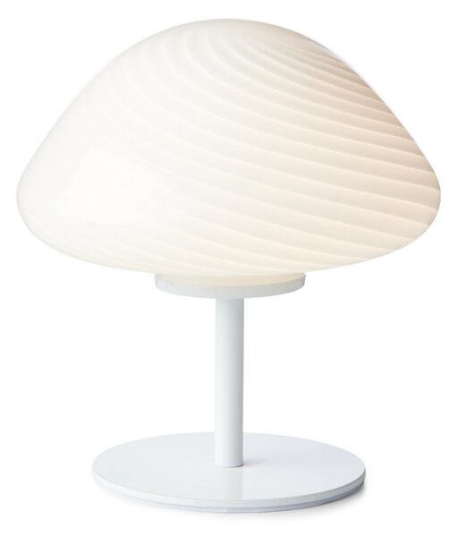 Halo Design 746996 - Настолна лампа CANDY MINI MUSH 1xG9/25W/230V Ø 17 cm бяла