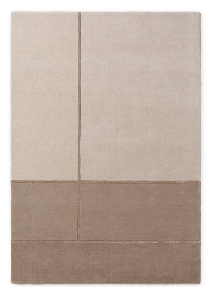 Кафяв/кремав килим със смес от вълна 120x170 cm Presilda – Villeroy&Boch