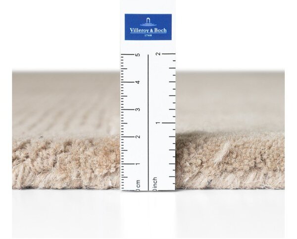 Кафяв/кремав килим със смес от вълна 120x170 cm Presilda – Villeroy&Boch
