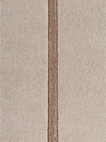 Кафяв/кремав килим със смес от вълна 120x170 cm Presilda – Villeroy&Boch