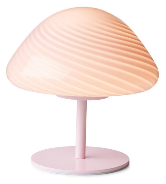 Halo Design 747047 - Настолна лампа CANDY MINI MUSH 1xG9/25W/230V Ø 17 см розова