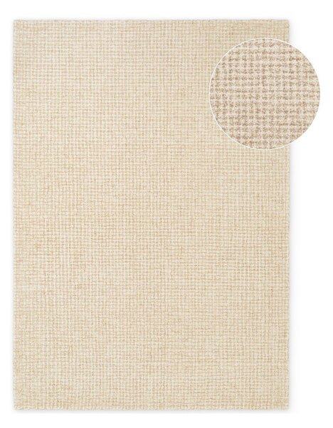 Вълнен килим в естествен цвят 120x170 cm Eloise – Hanse Home