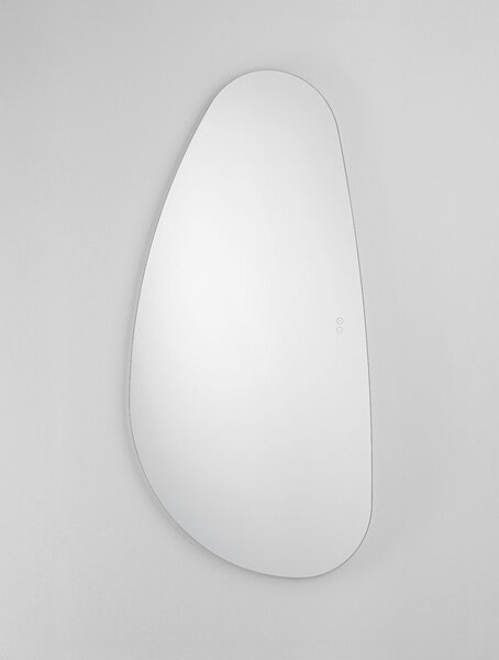 Стенно огледало със светлина 3x140 cm Lorin – Nova Luce