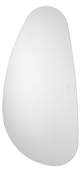 Стенно огледало със светлина 3x140 cm Lorin – Nova Luce