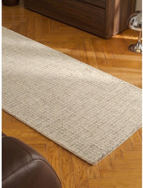 Бежова вълнена пътека 80x250 cm Eloise – Hanse Home