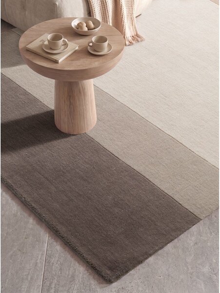 Кафяв/кремав вълнен килим 120x170 cm Edmund – Villeroy&Boch