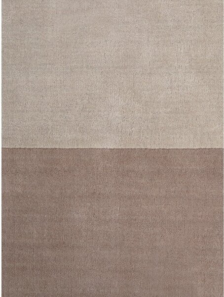 Кафяв/кремав вълнен килим 120x170 cm Edmund – Villeroy&Boch