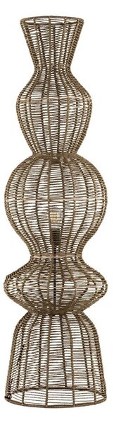 Въжена подова лампа в естествен цвят (височина 136 cm) Breena – Nova Luce