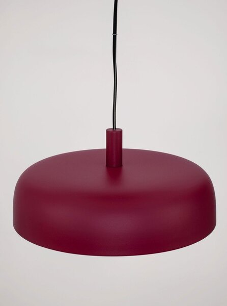 Бордо алуминиево LED затъмняващо се висящо осветително тяло ø 40 cm Noelia – Nova Luce