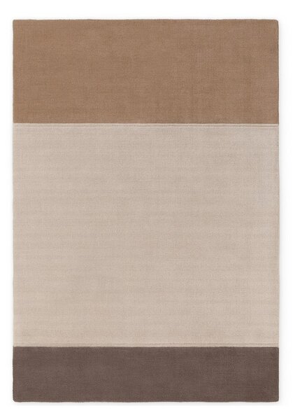 Кафяв/кремав вълнен килим 120x170 cm Quentin – Villeroy&Boch