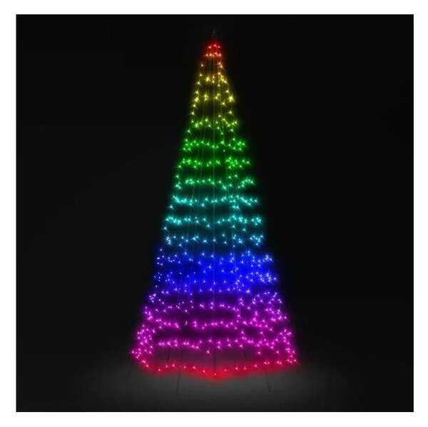 Twinkly TWP750SPP-BEU - RGB LED външна коледна елха 750 LED, 4 m, IP44, Wi-Fi