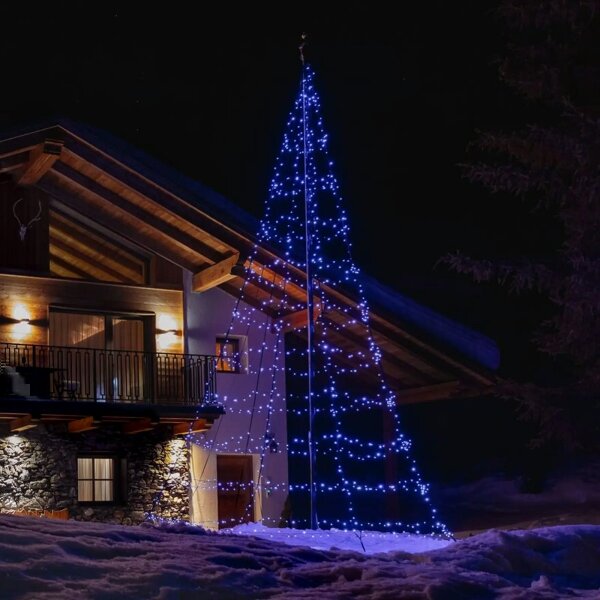 Twinkly TWP750SPP-BEU - RGB LED външна коледна елха 750 LED, 4 m, IP44, Wi-Fi