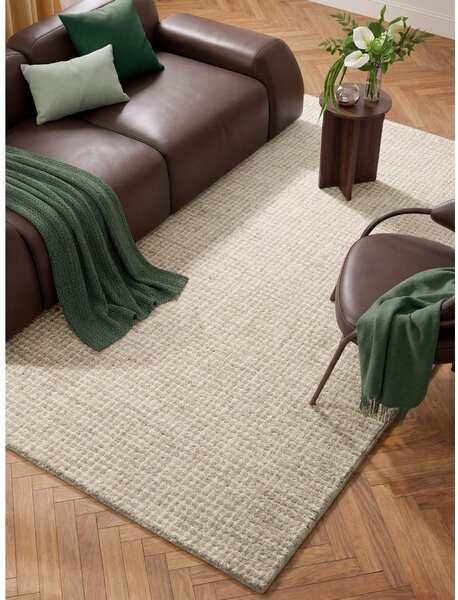 Бежов вълнен килим 120x170 cm Eloise – Hanse Home