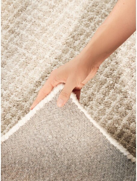Бежов вълнен килим 120x170 cm Eloise – Hanse Home